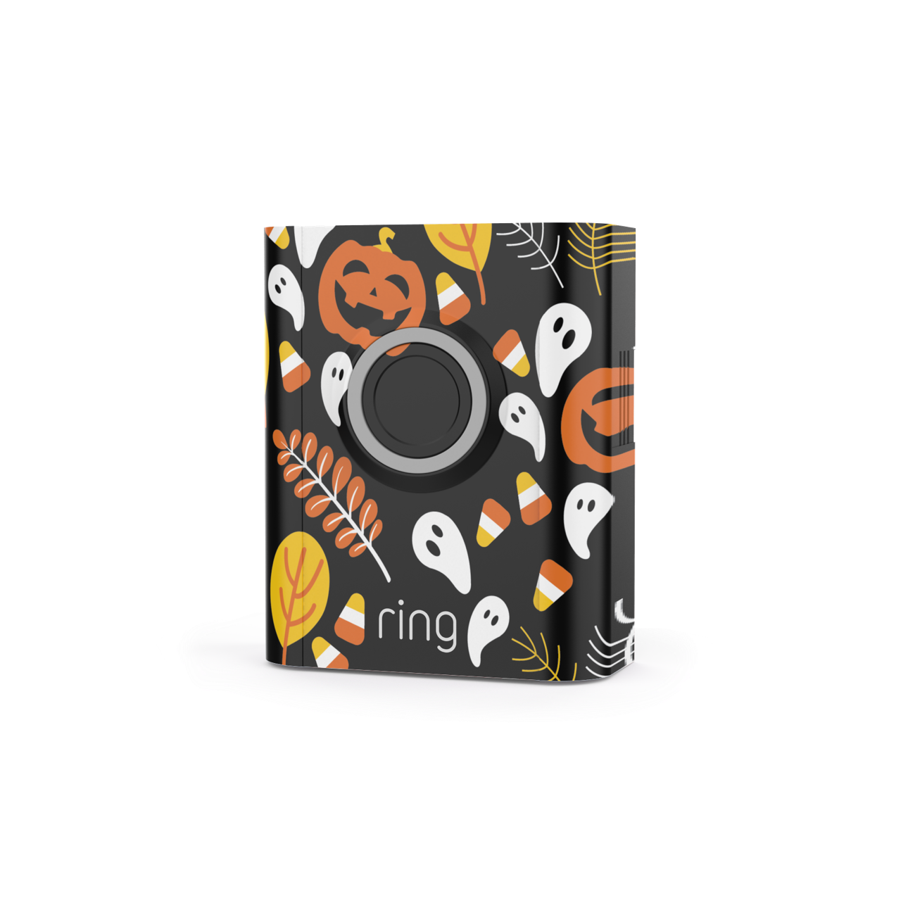 Halloween:Mascherina intercambiabile per le festività (Video Doorbell 3, Video Doorbell 3 Plus, Video Doorbell 4, Battery Video Doorbell Plus, Battery Video Doorbell Pro)