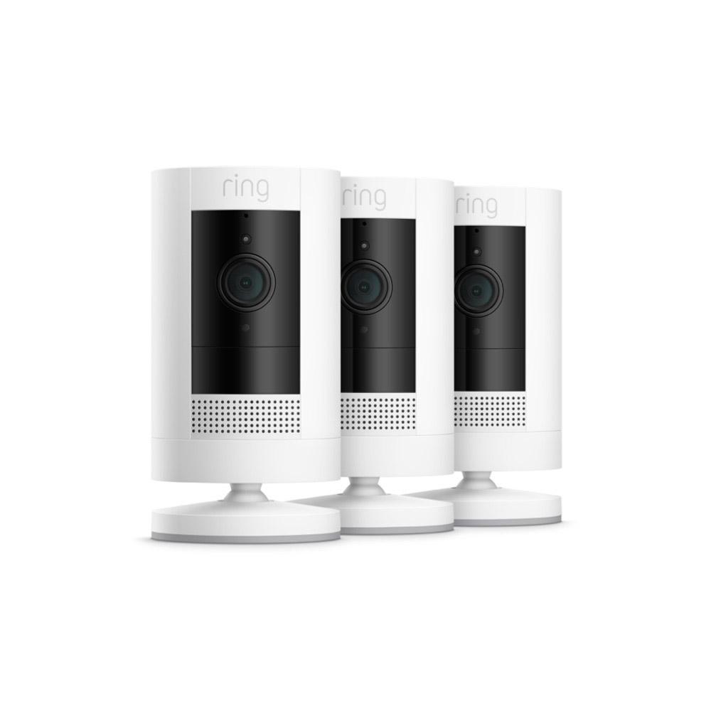 Bianco:3-Pack Stick Up Cam Battery