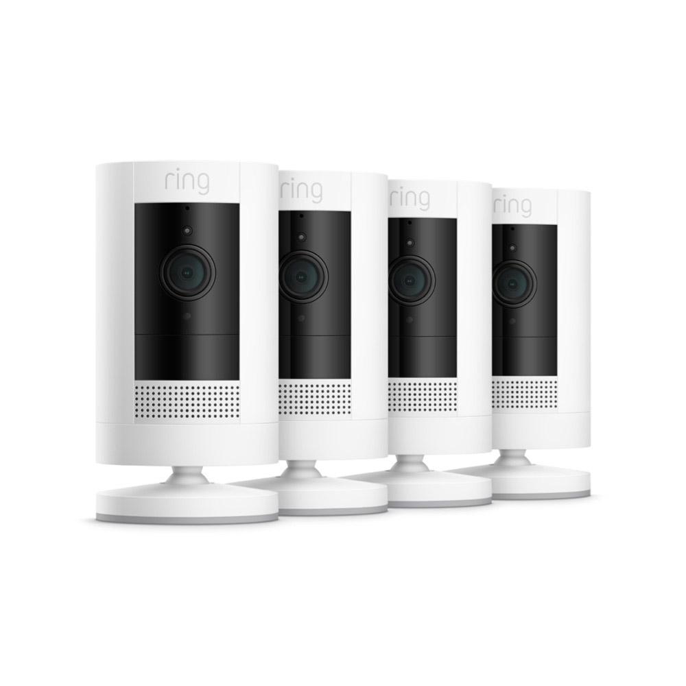 Bianco:4-Pack Stick Up Cam Battery