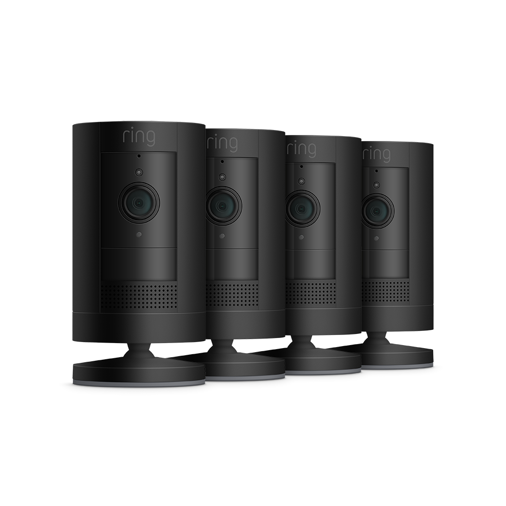 Nero:4-Pack Stick Up Cam Battery