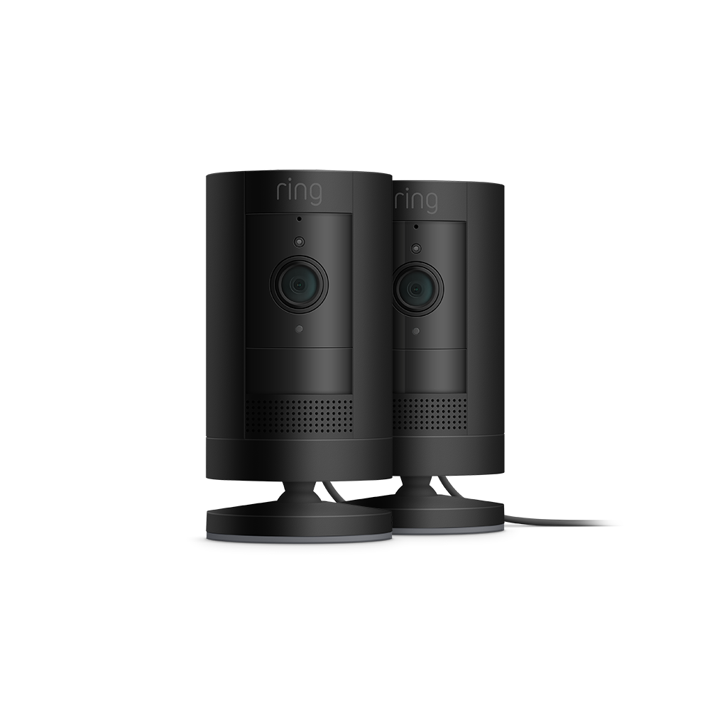 Nero:2-Pack Stick Up Cam Plug-In