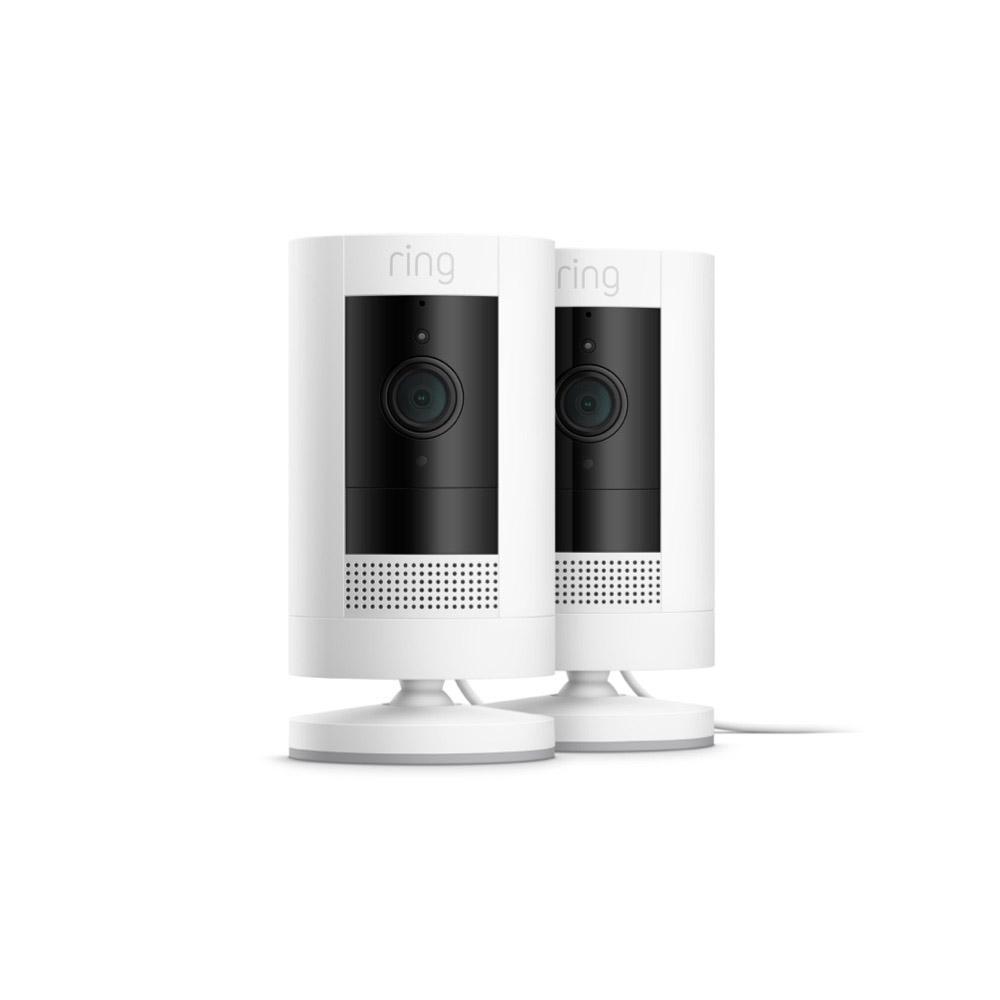 Bianco:2-Pack Stick Up Cam Plug-In