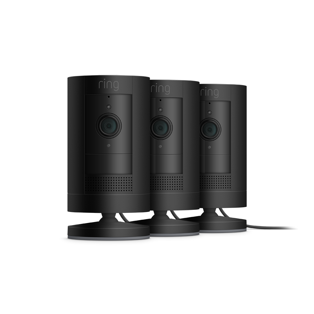 Nero:3-Pack Stick Up Cam Plug-In