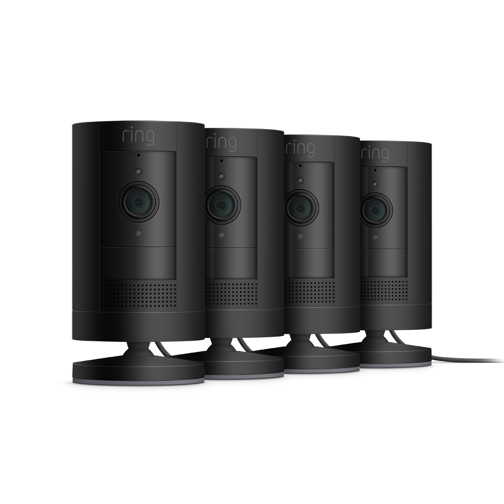 Nero:4-Pack Stick Up Cam Plug-In