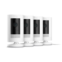 Bianco:4-Pack Stick Up Cam Plug-In