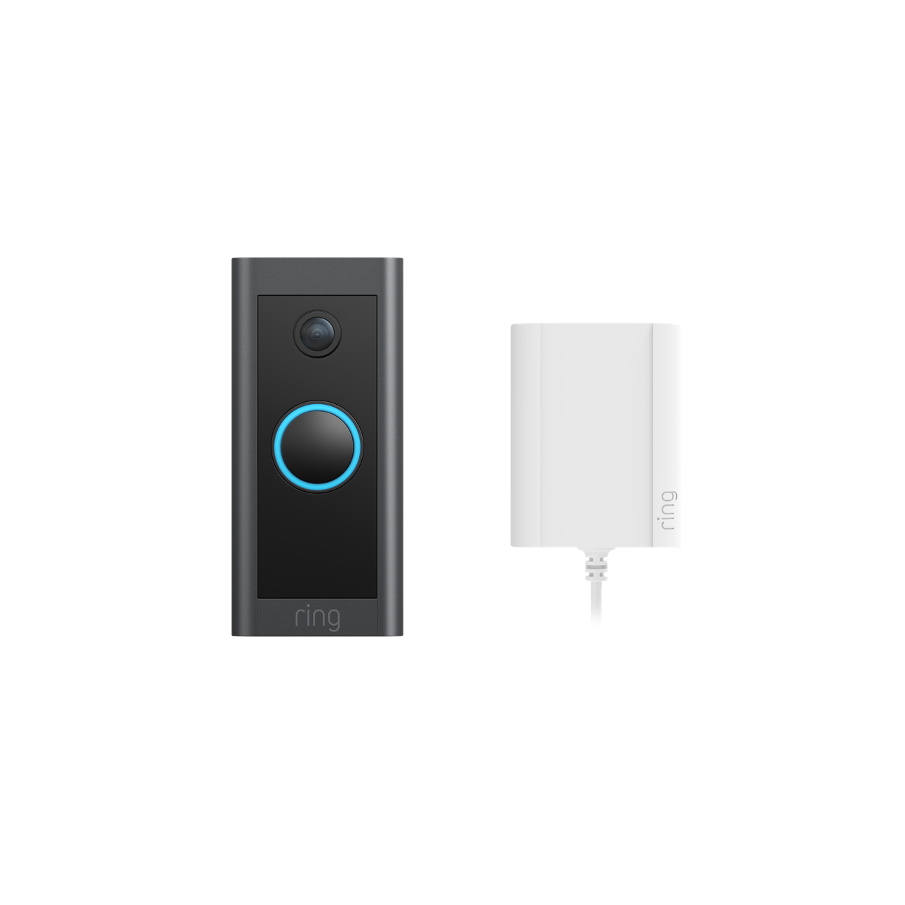 Nero:Video Doorbell Wired con alimentatore plug-in
