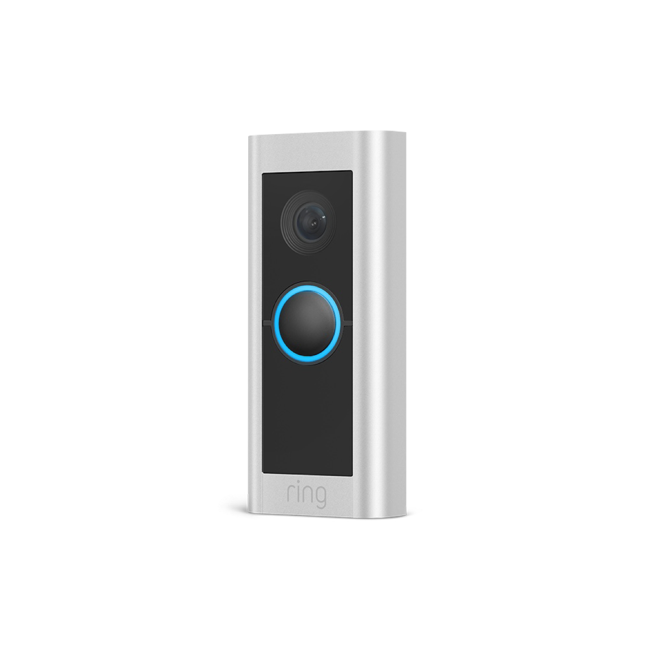 Nickel satinato:Videocitofono Pro cablato (In precedenza Video Doorbell Pro 2 cablato)