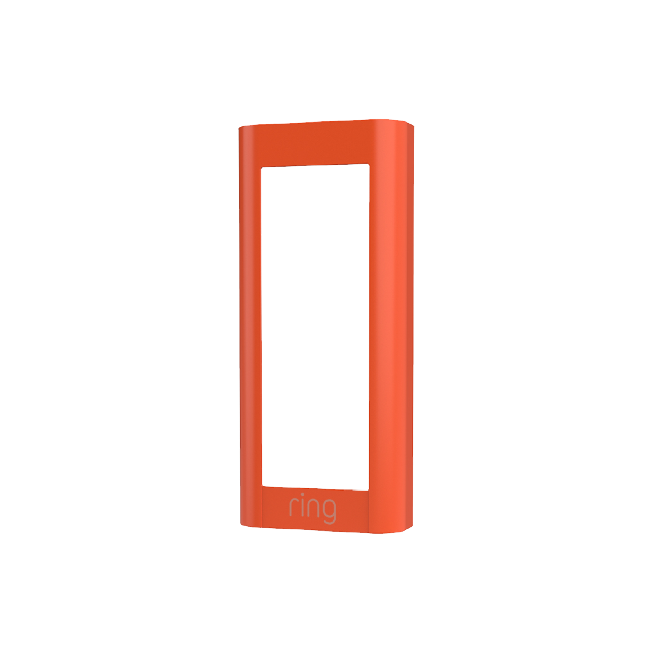 Rosso fuoco:Mascherina intercambiabile (Videocitofono Pro cablato (Video Doorbell Pro 2))