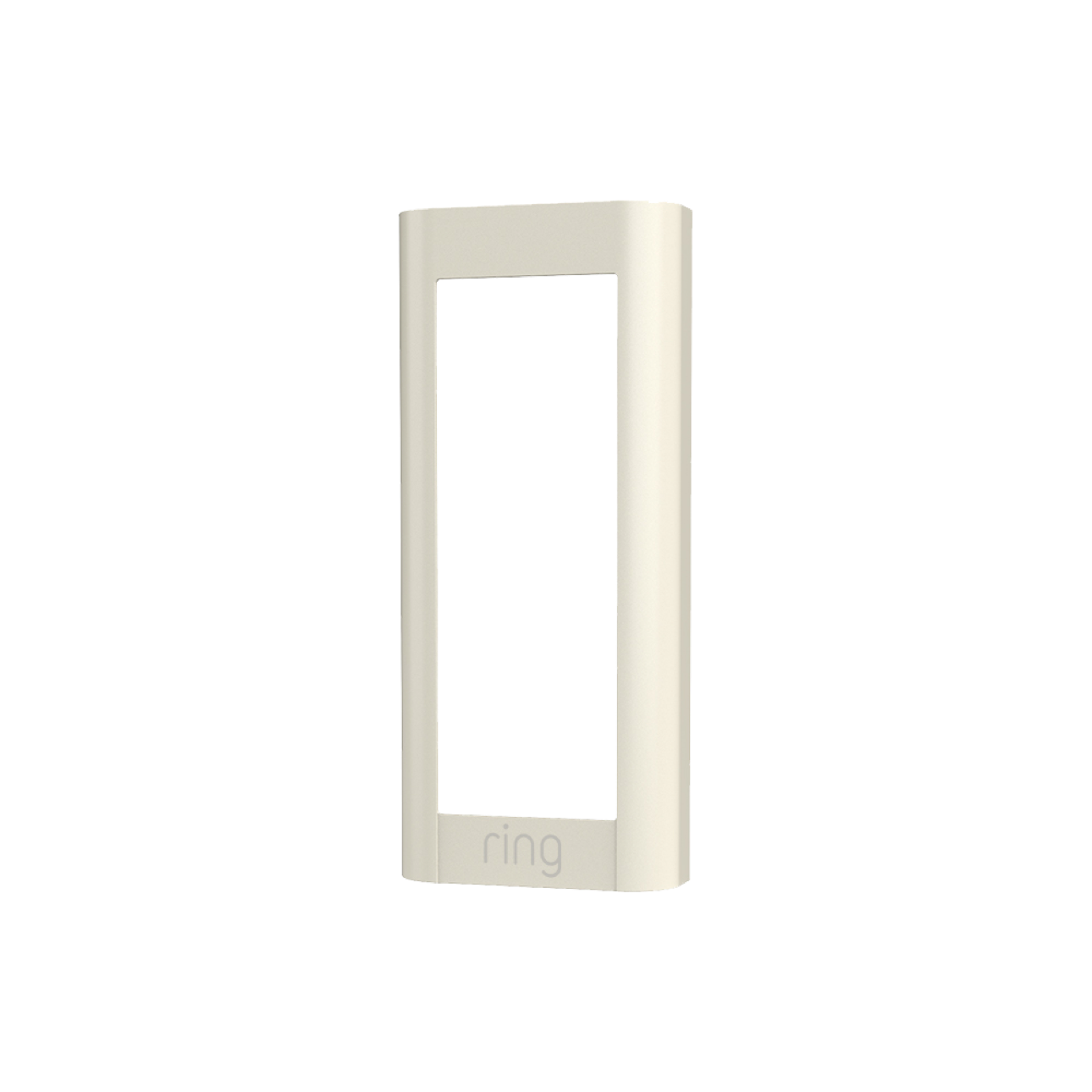 Bianco perla:Mascherina intercambiabile (Videocitofono Pro cablato (Video Doorbell Pro 2))