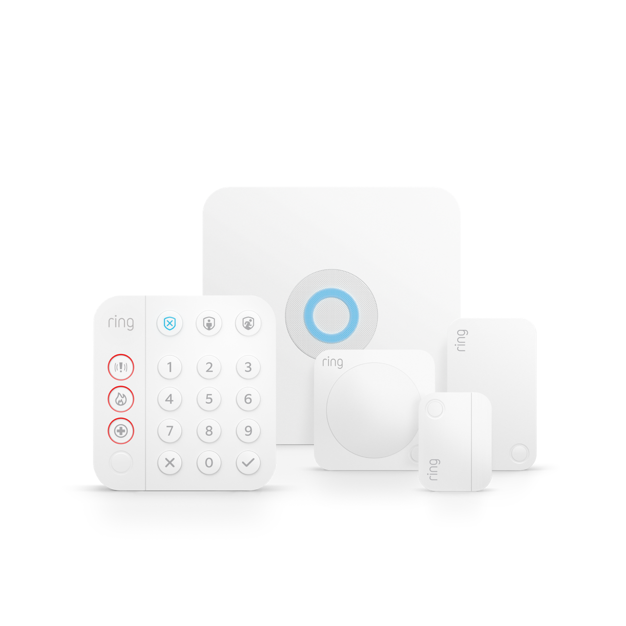Bianco:Kit Ring Alarm - S