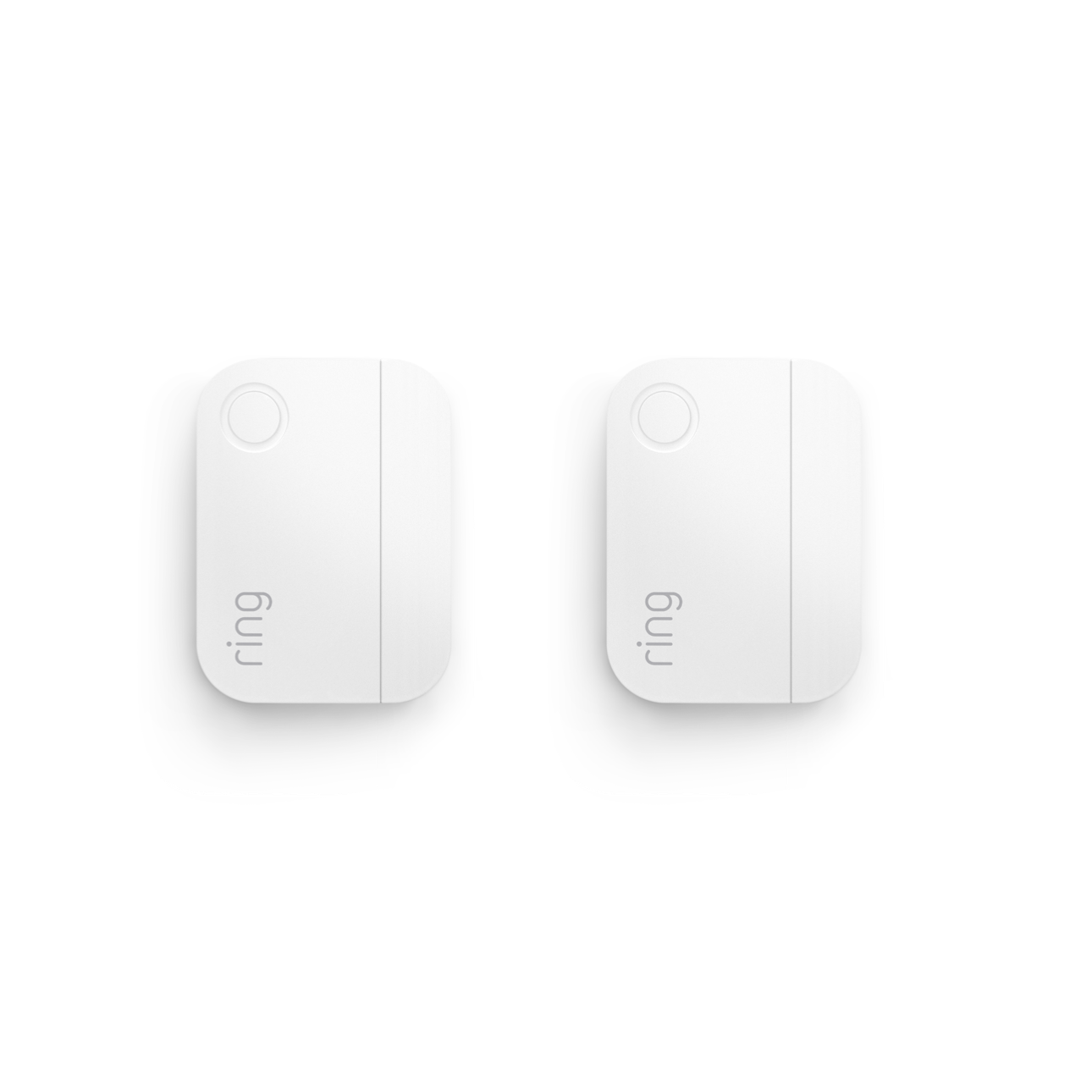 Bianco:Sensore di contatto Ring Alarm - 2 pezzi