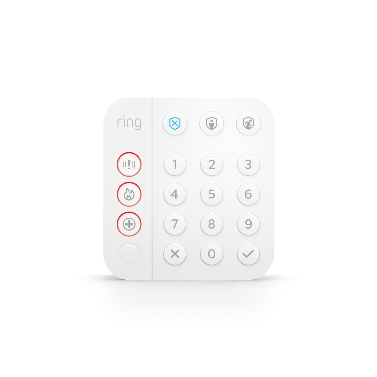 Bianco:Tastierino Ring Alarm (2a Gen)