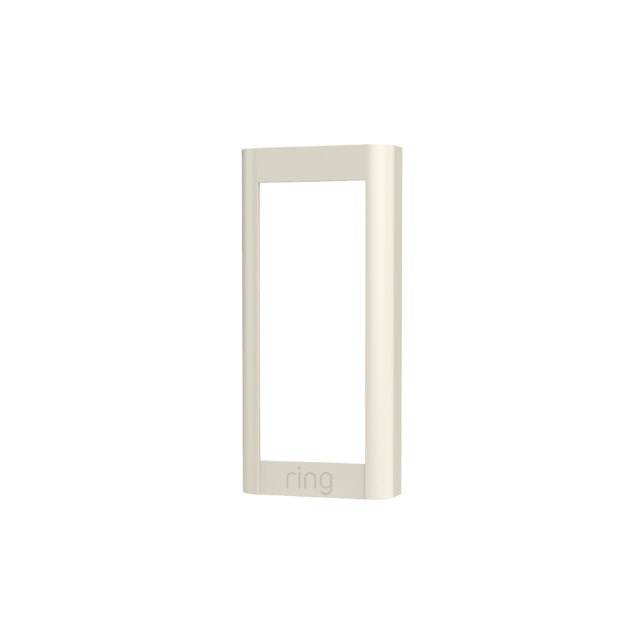 Bianco perla:Mascherina intercambiabile (Video Doorbell Wired)