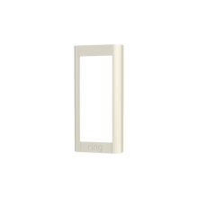 Bianco perla:Mascherina intercambiabile (Video Doorbell Wired)