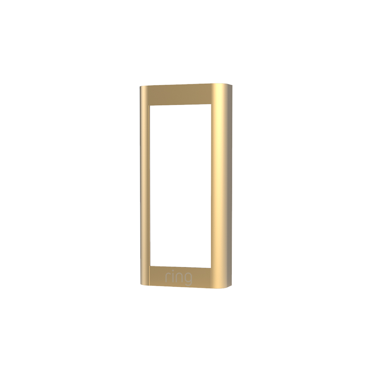 Oro spazzolato:Mascherina intercambiabile (Video Doorbell Wired)
