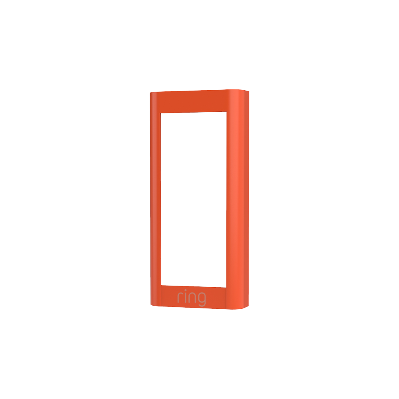 Rosso fuoco:Mascherina intercambiabile (Video Doorbell Wired)