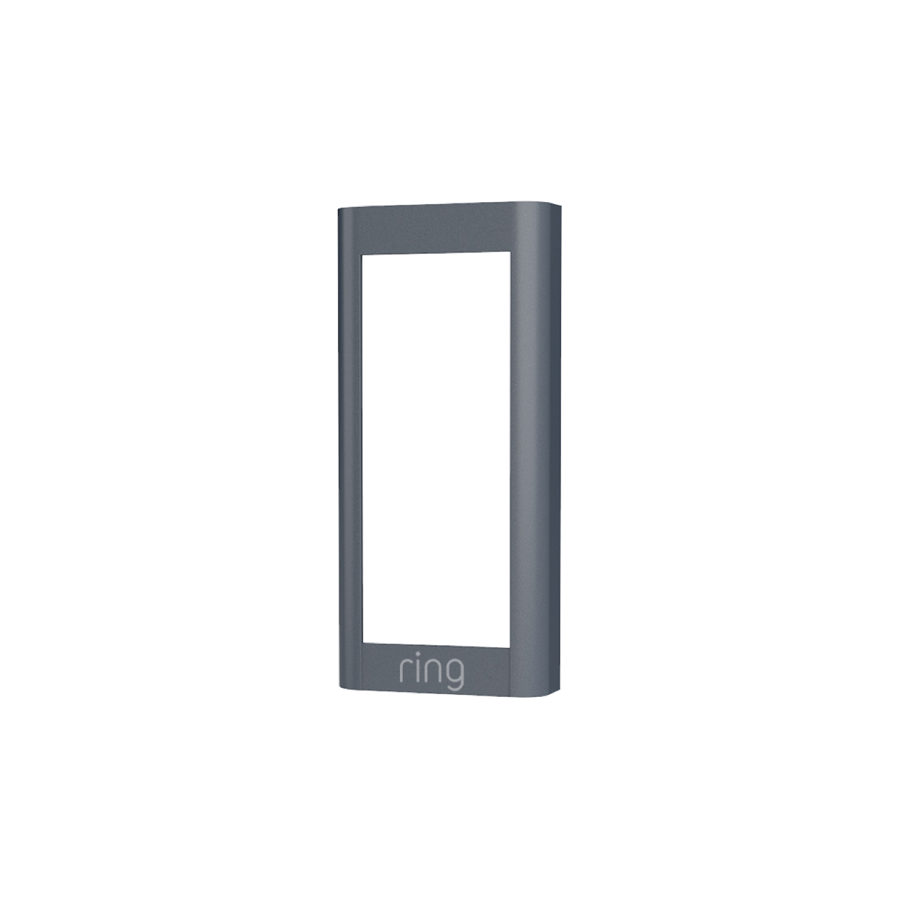 Blu metallizzato:Mascherina intercambiabile (Video Doorbell Wired)