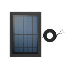 Nero:Pannello solare per videocitofoni (Video Doorbell 2, Video Doorbell 3, Video Doorbell 3 Plus, Video Doorbell 4, Battery Video Doorbell Plus, Battery Video Doorbell Pro)