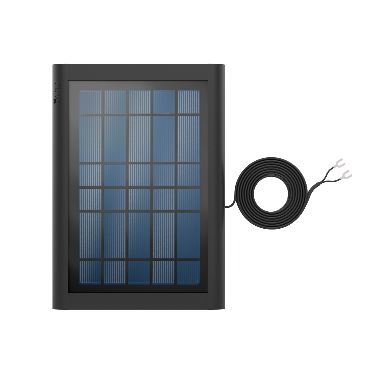 Nero:Pannello solare per videocitofoni (Video Doorbell 2, Video Doorbell 3, Video Doorbell 3 Plus, Video Doorbell 4, Battery Video Doorbell Plus, Battery Video Doorbell Pro)