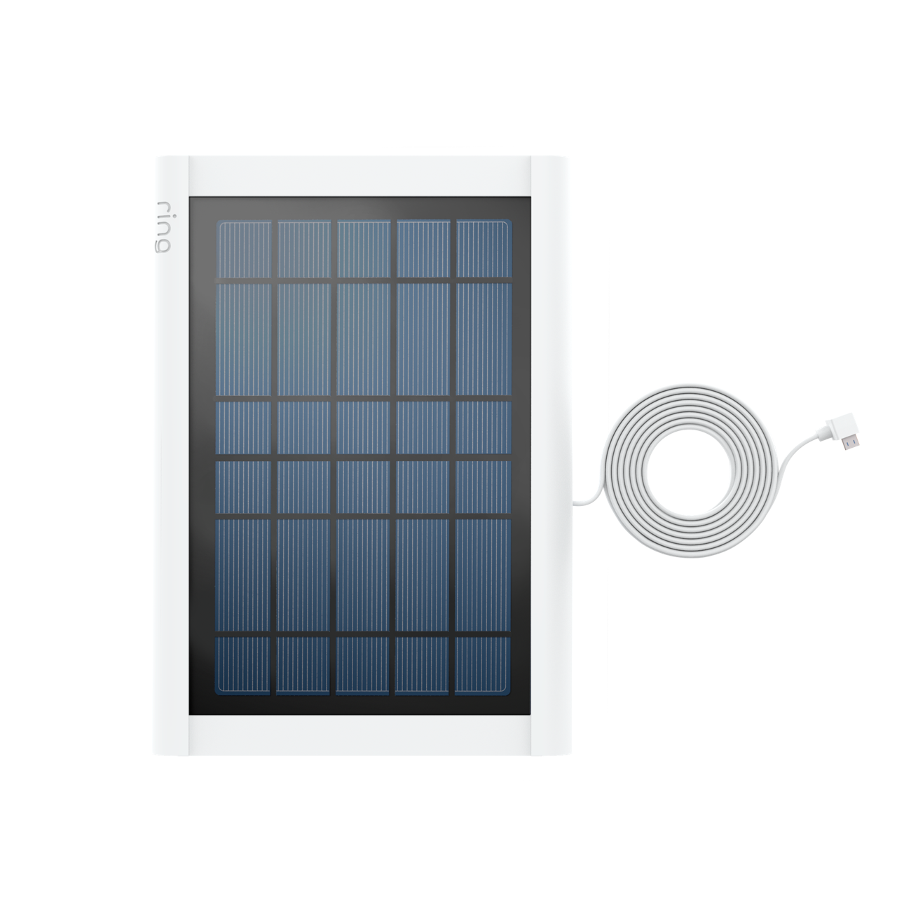 Bianco:Pannello solare per videocitofono (Video Doorbell (2a Gen))