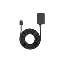 Nero:Alimentatore con cavo 3 m (Indoor cam 1.ª gen)