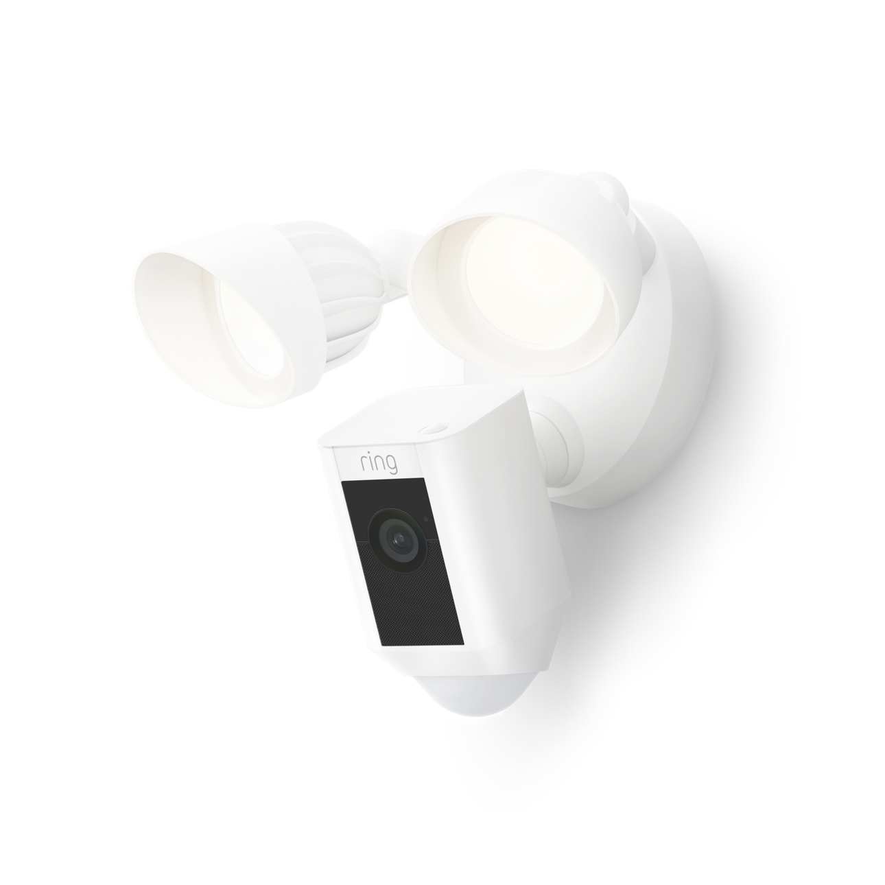 Bianco:Floodlight Cam Wired Plus