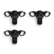 Nero:3-Pack Floodlight Cam Wired Plus