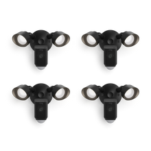 Nero:4-Pack Floodlight Cam Wired Plus