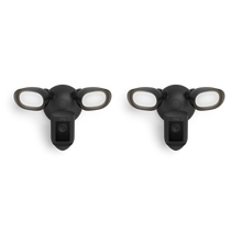 Nero:2-Pack Floodlight Cam Wired Pro
