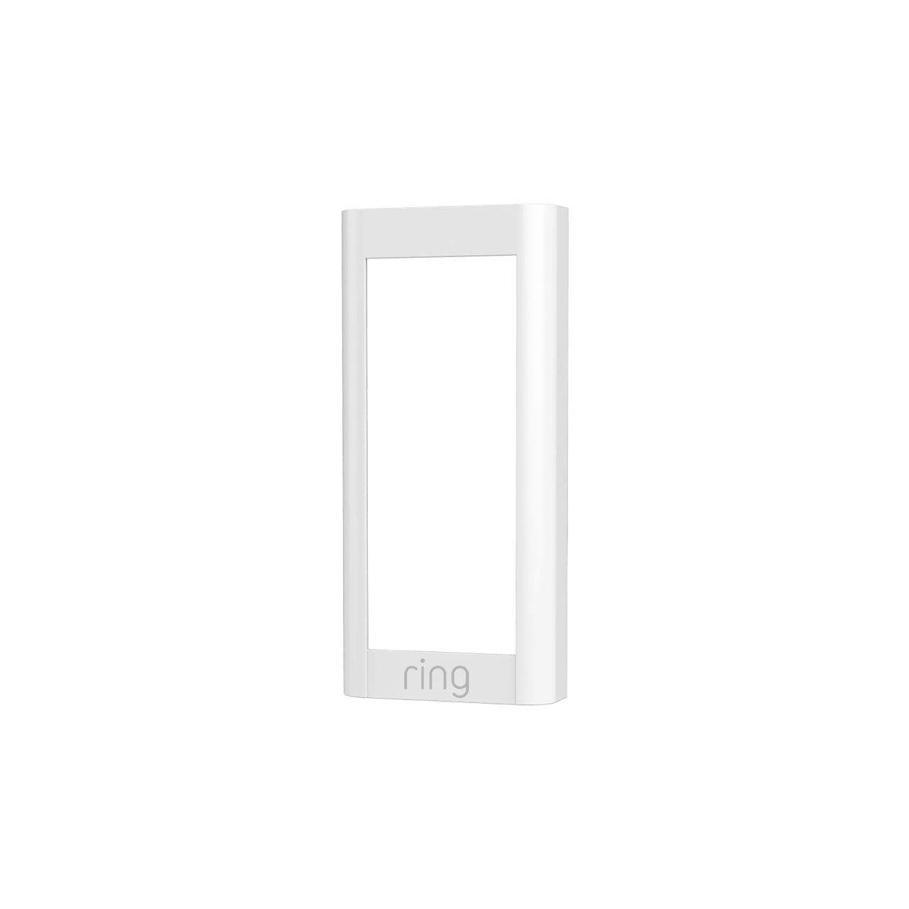 Bianco:Mascherina intercambiabile (Video Doorbell Wired)