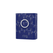 Luce di Natale (blu):Mascherina intercambiabile per le festività (Video Doorbell 3, Video Doorbell 3 Plus, Video Doorbell 4, Battery Video Doorbell Plus, Battery Video Doorbell Pro)