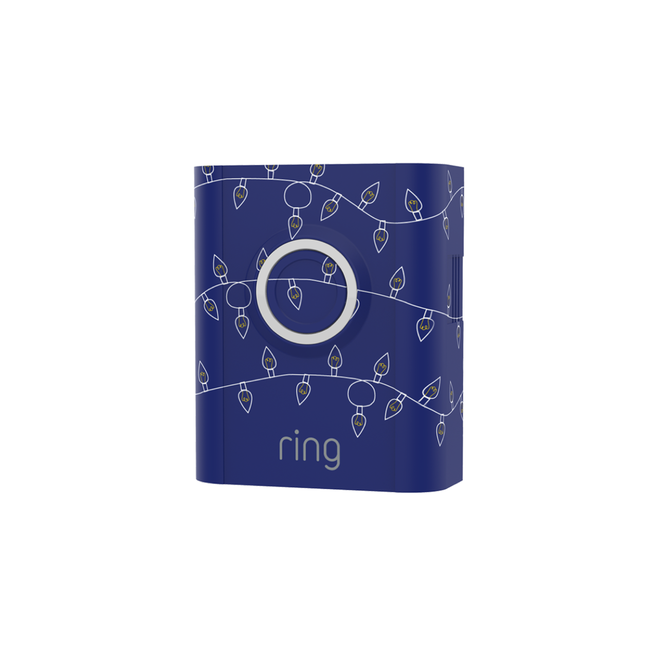 Luce di Natale (blu):Mascherina intercambiabile per le festività (Video Doorbell 3, Video Doorbell 3 Plus, Video Doorbell 4, Battery Video Doorbell Plus, Battery Video Doorbell Pro)