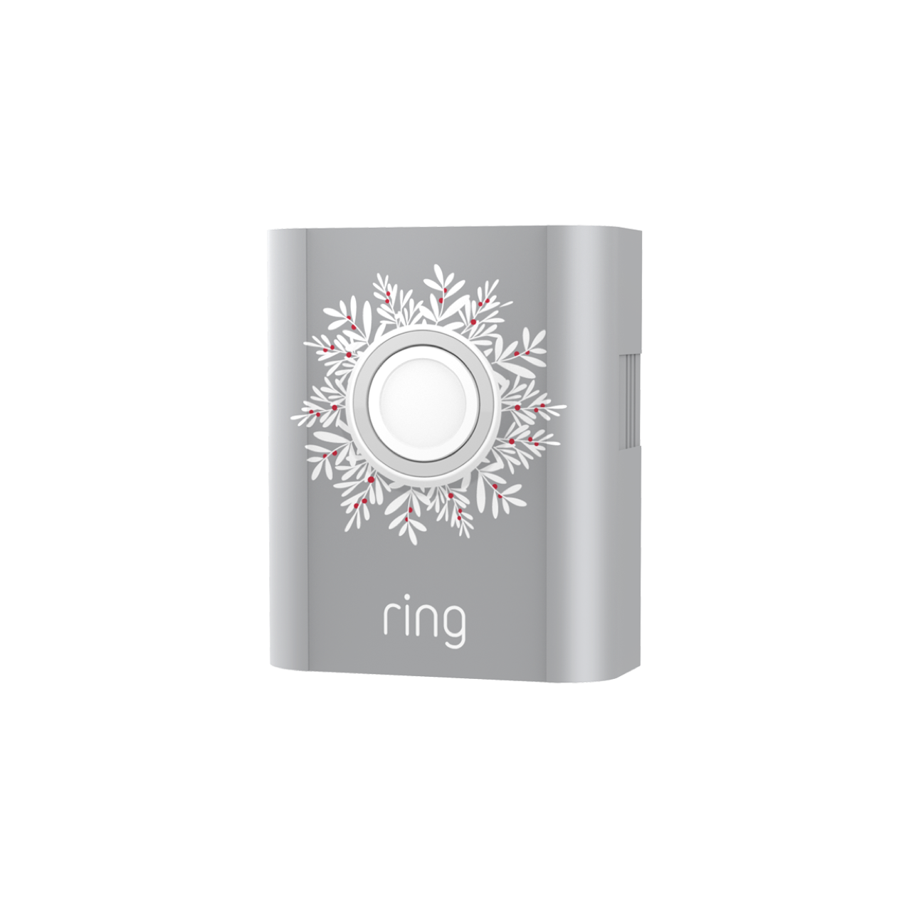 Ghirlanda di Natale:Mascherina intercambiabile per le festività (Video Doorbell 3, Video Doorbell 3 Plus, Video Doorbell 4, Battery Video Doorbell Plus, Battery Video Doorbell Pro)