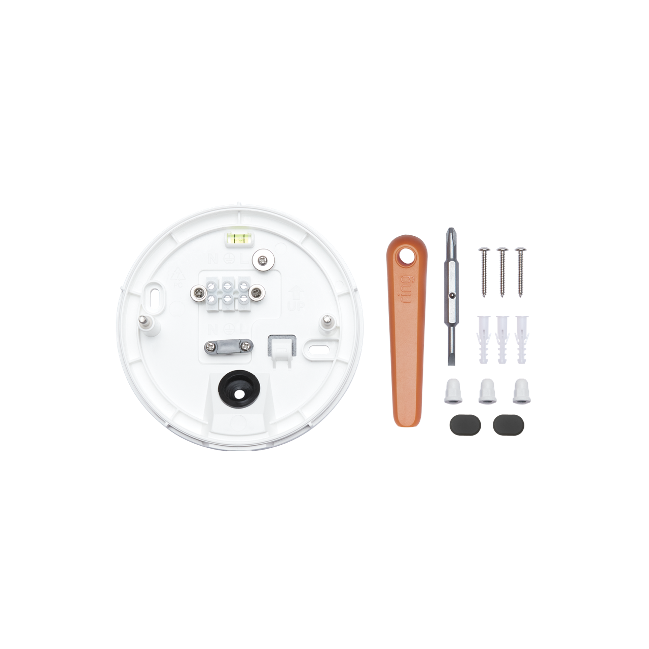 Bianco:Parti di ricambio (Floodlight Cam Wired Plus)