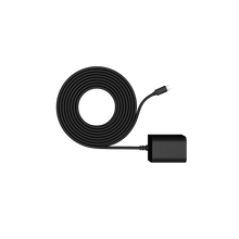 Nero:Adattatore per alimentazione per interni/esterni Cavo Micro USB (Stick Up Cam Elite)
