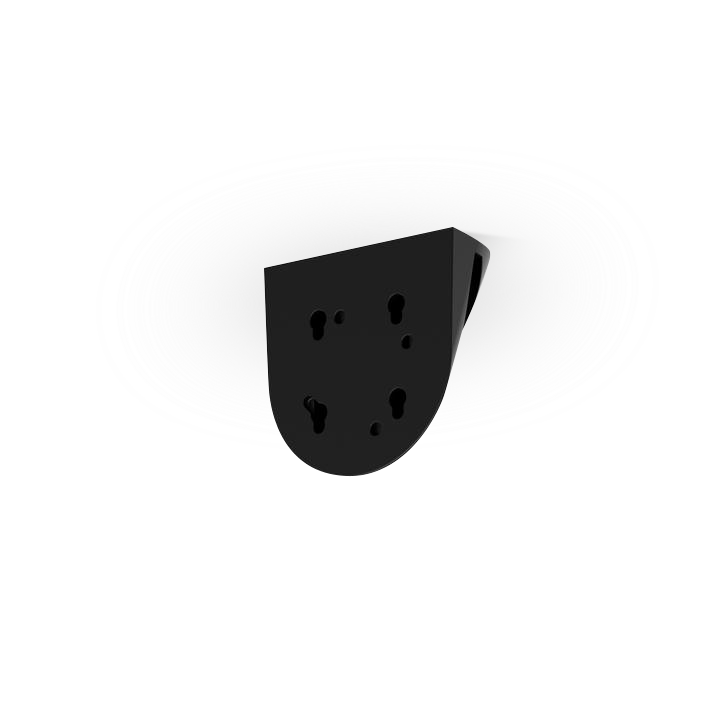 Nero:Montaggio a Soffitto (Spotlight Cam Wired)
