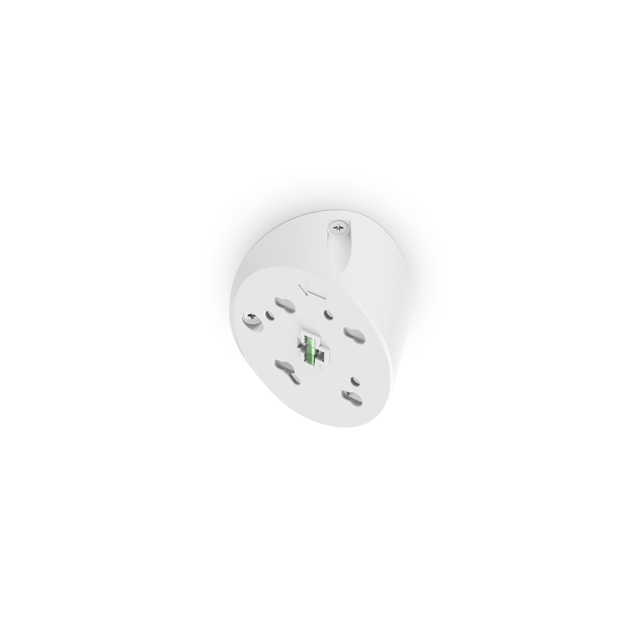 Bianco:Montaggio a parete (Spotlight Cam Wired)