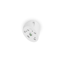 Bianco:Montaggio a parete (Spotlight Cam Wired)