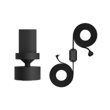 Nero:Supporto orientabile con alimentatore per interni/esterni (Stick Up Cam Battery (3ª Gen))