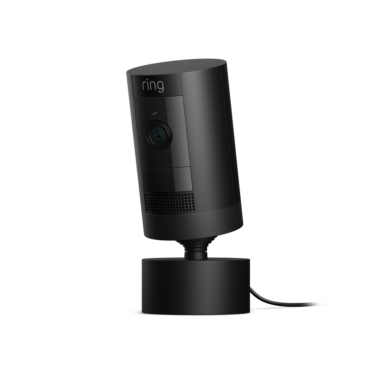 Nero:Stick Up Cam Plug-In con supporto orientabile