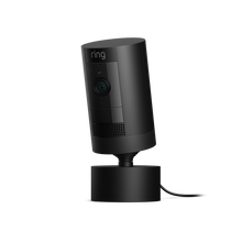 Nero:Stick Up Cam Plug-In con supporto orientabile