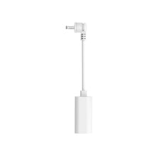 Bianco:Adattatore da USB-C a connettore cilindrico (Pannelli solari USB-C e videocamere di sicurezza con connettore cilindrico)