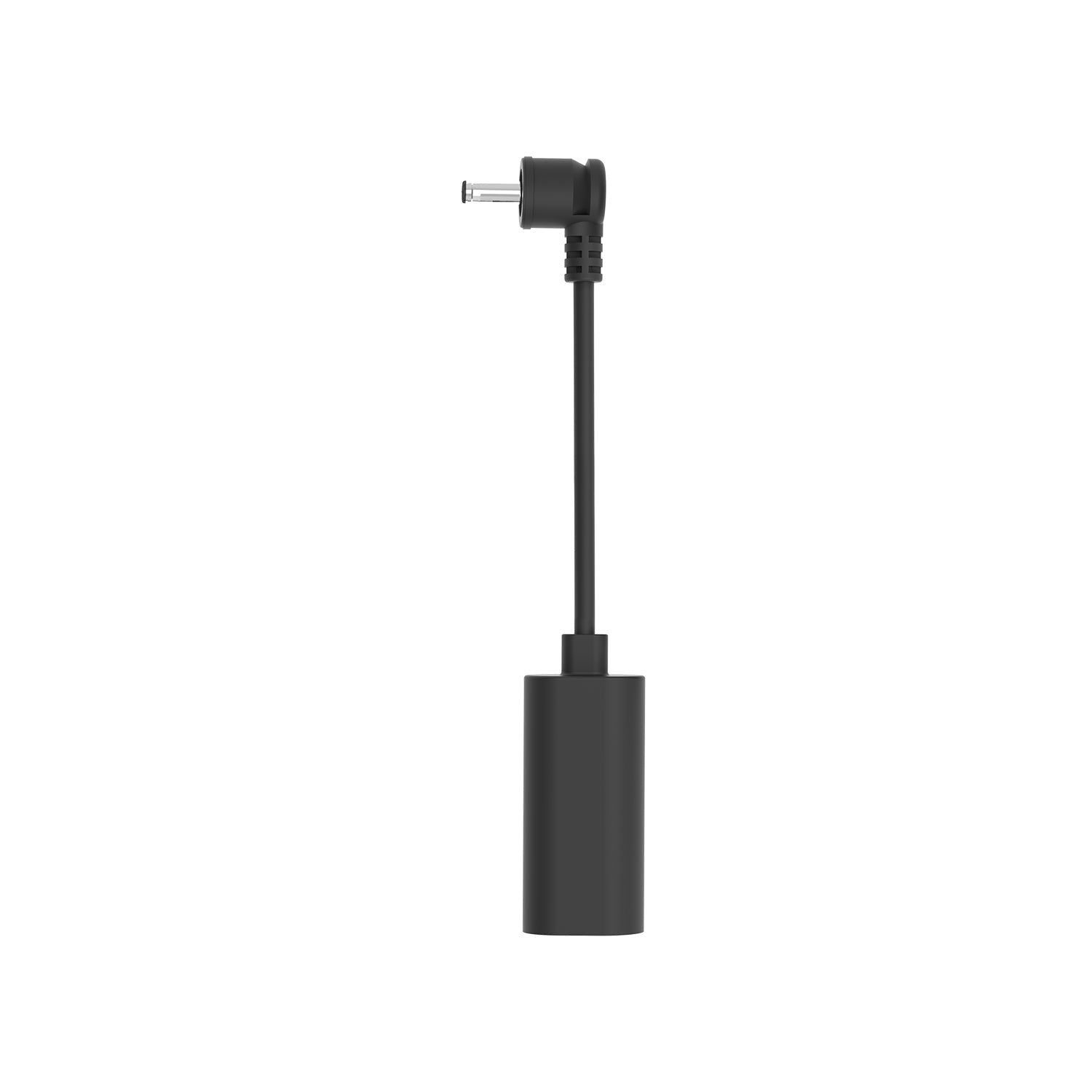 Nero:Adattatore da USB-C a connettore cilindrico (Pannelli solari USB-C e videocamere di sicurezza con connettore cilindrico)