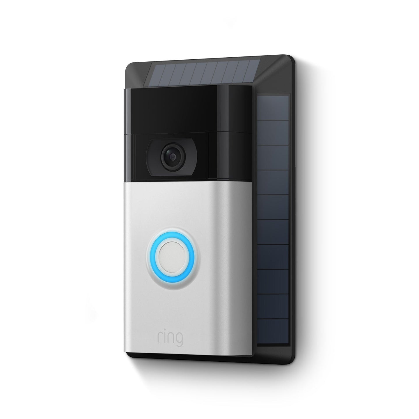 Nero:Caricatore a energia solare per videocitofoni a batterie 2ª generazione (Video Doorbell (2ª Gen))