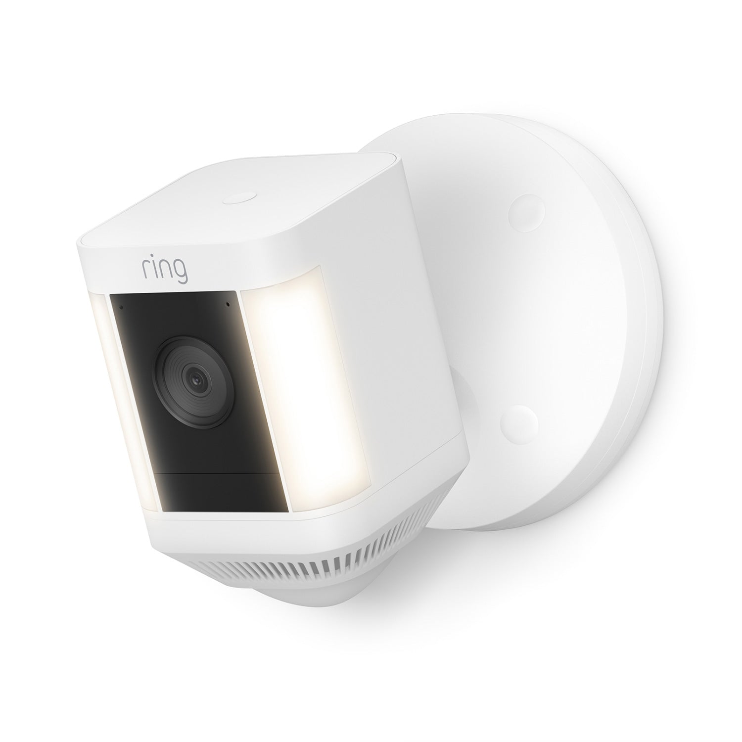 Bianco:Spotlight Cam Plus Wired
