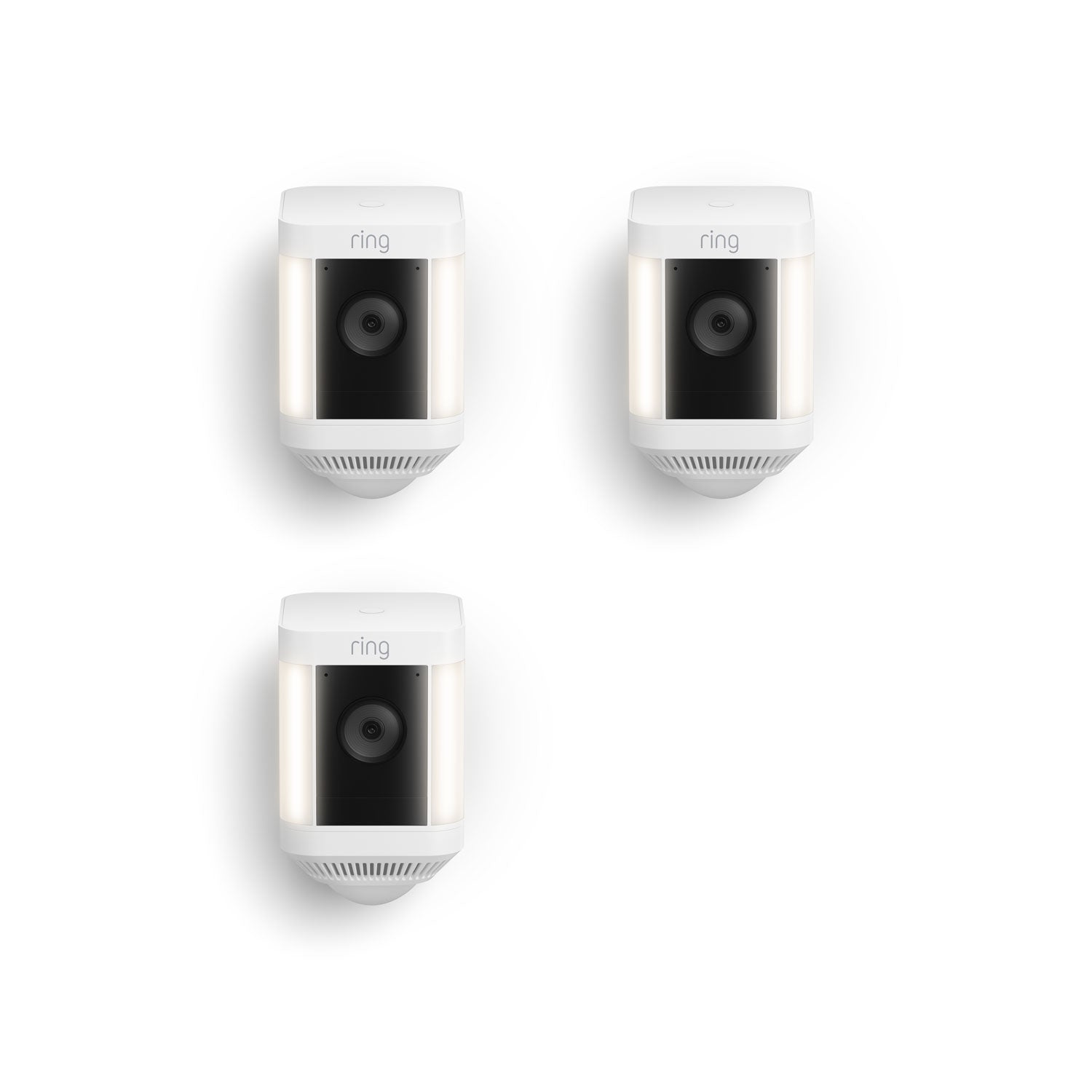 Bianco:3-Pack Spotlight Cam Plus Battery