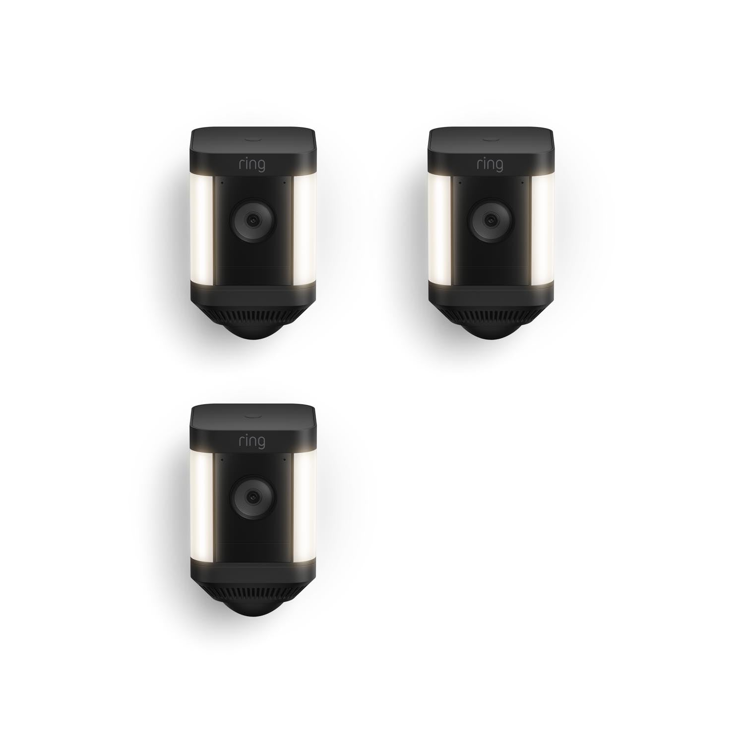 Nero:3-Pack Spotlight Cam Plus Battery