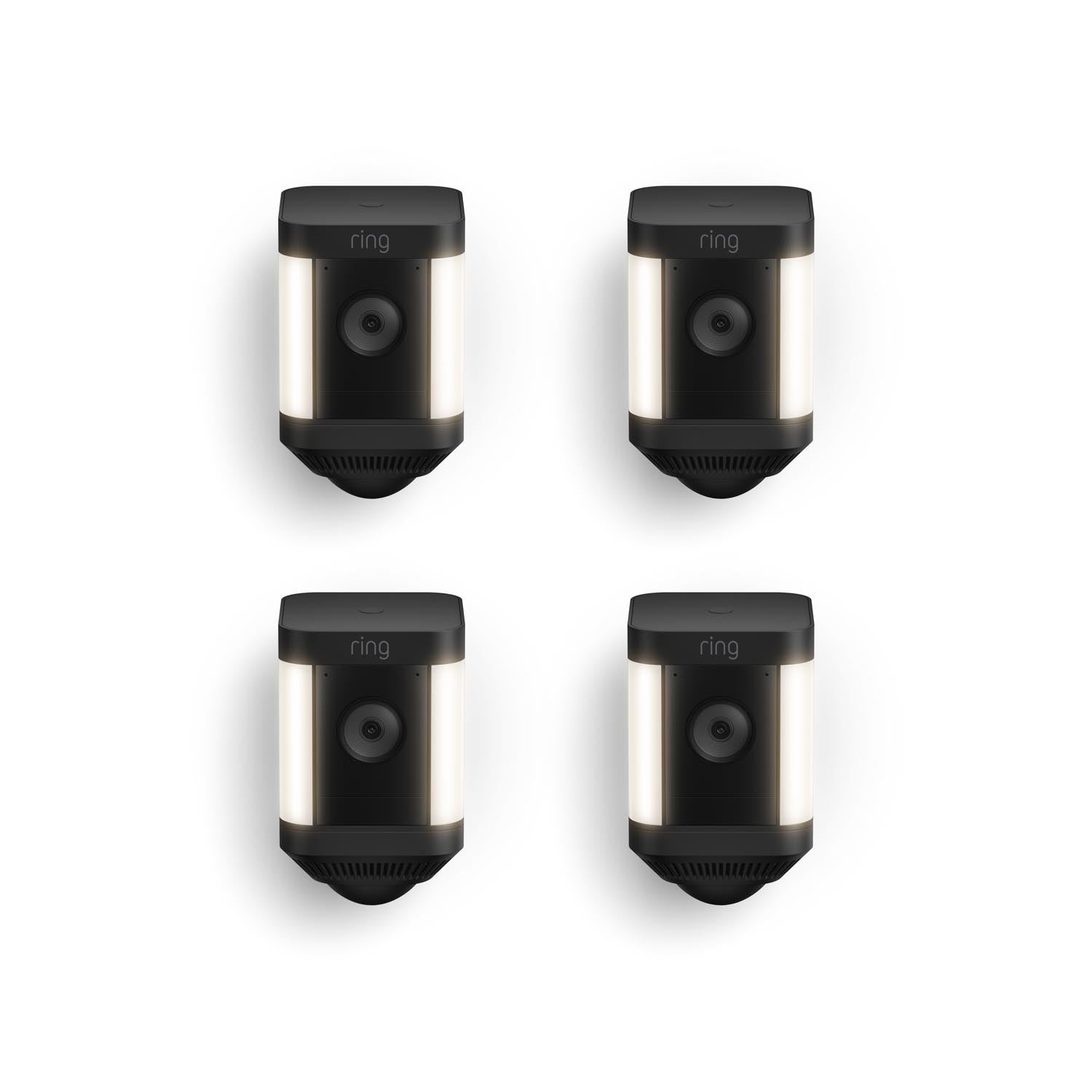Nero:4-Pack Spotlight Cam Plus Battery