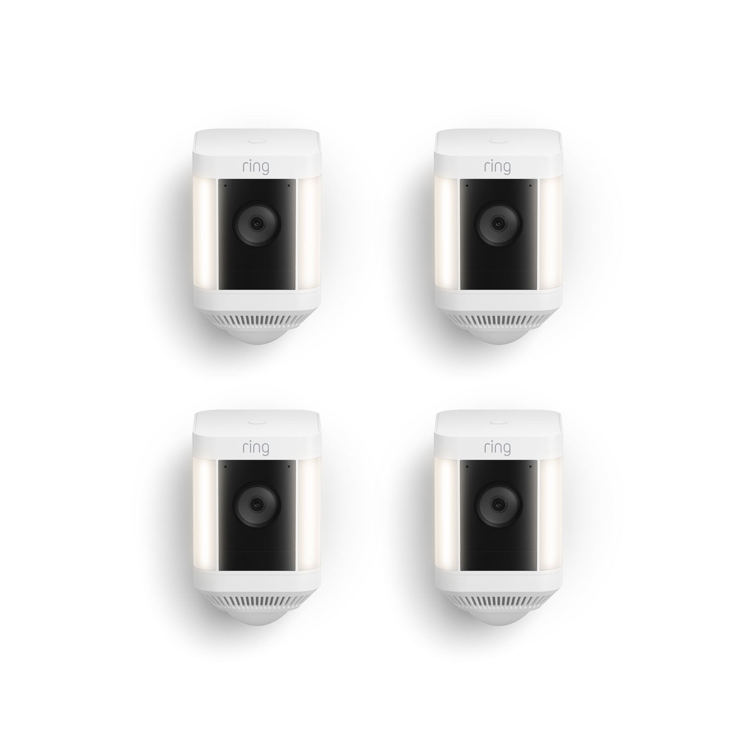Bianco:4-Pack Spotlight Cam Plus Battery