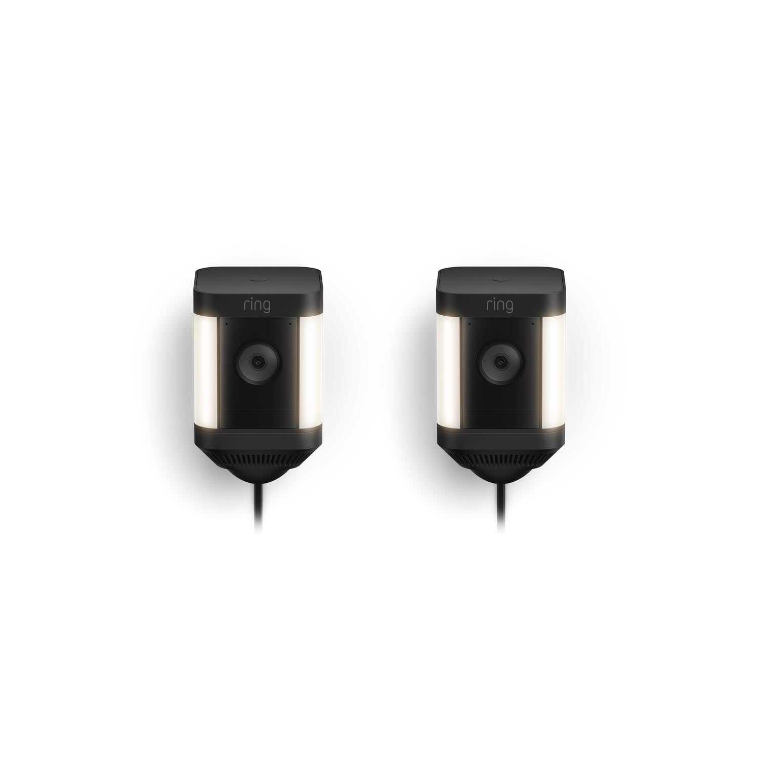 Nero:2-Pack Spotlight Cam Plus Plug-In